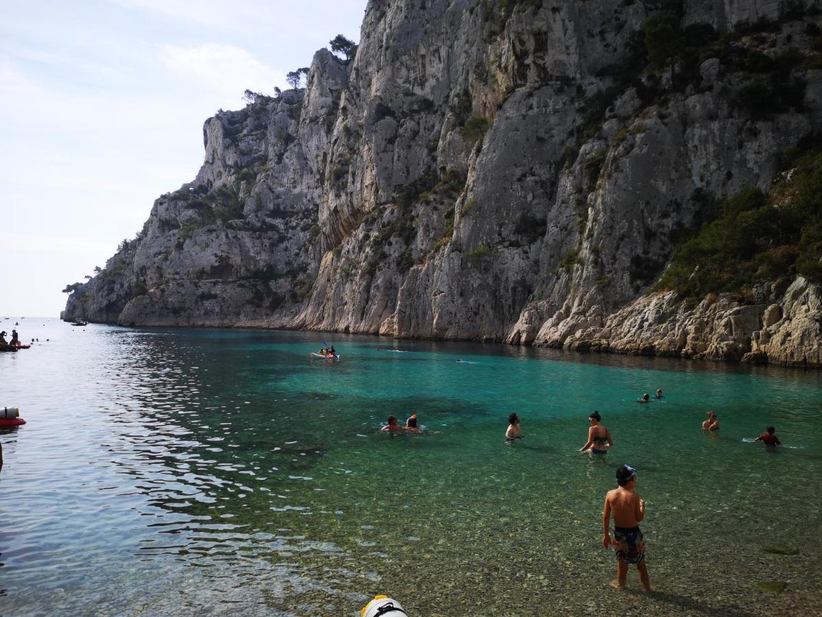 Petite Maison Dans Le Parc National Des Calanques มาร์กเซย ภายนอก รูปภาพ