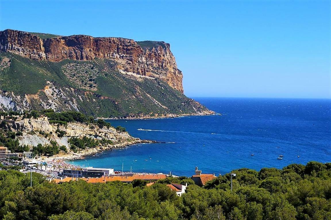 Petite Maison Dans Le Parc National Des Calanques มาร์กเซย ภายนอก รูปภาพ